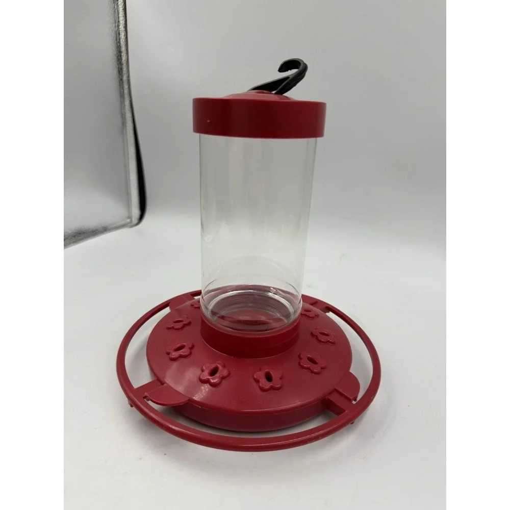 NEW NO TAGS First Nature 10-Port Hummingbird Feeder 3051 16 oz.